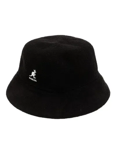 Mastermind Japan Flip Bucket Hat In Black