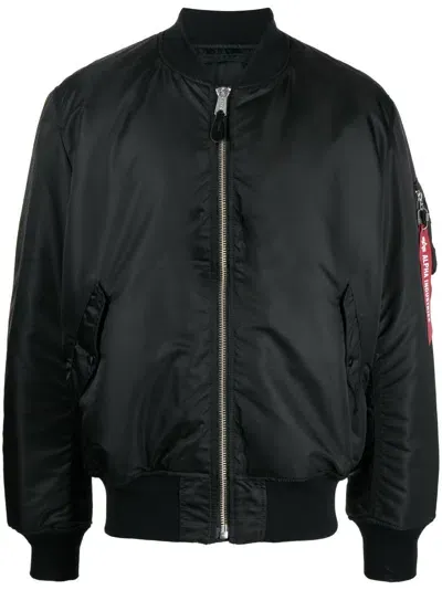 Mastermind Japan Logo-print Bomber Jacket In Black