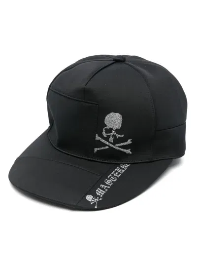 Mastermind Japan Logo-print Cap In Black