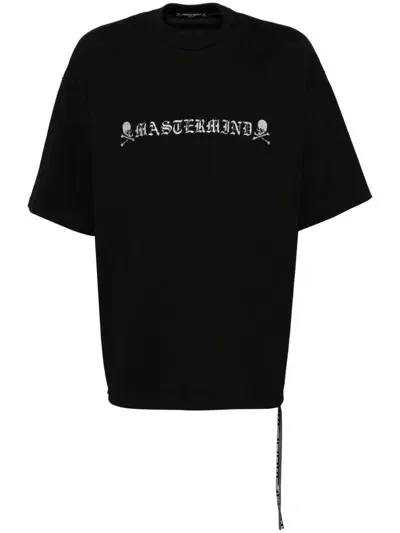 Mastermind Japan Logo-printed T-shirt In Black