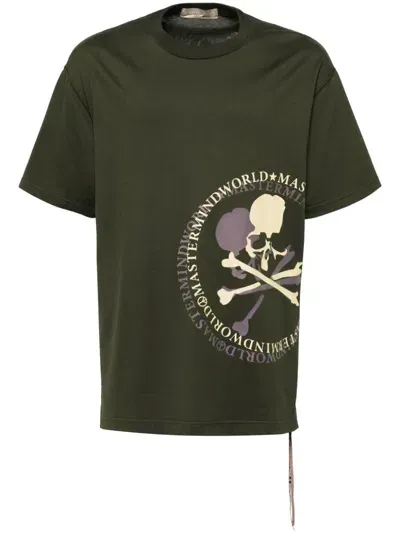 Mastermind Japan Logo-printed T-shirt In Green