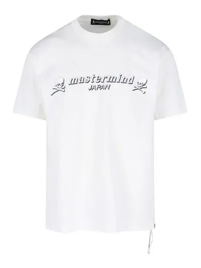 Mastermind Japan Logo T-shirt In White