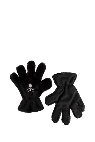 Mastermind Japan Man Black Gloves