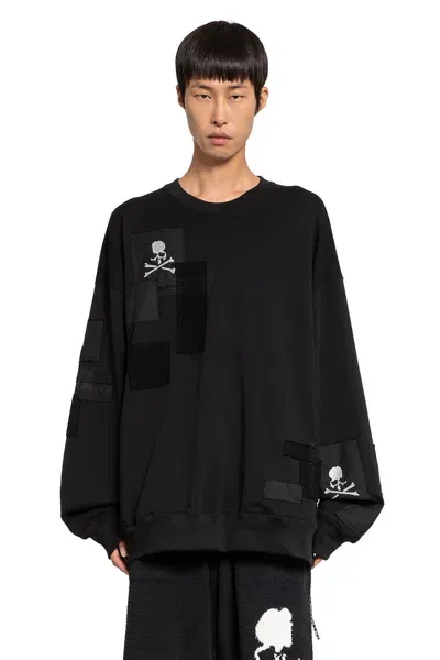 Mastermind Japan Man Black Sweatshirts