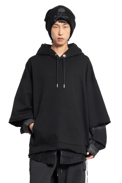 Mastermind Japan Man Black Sweatshirts