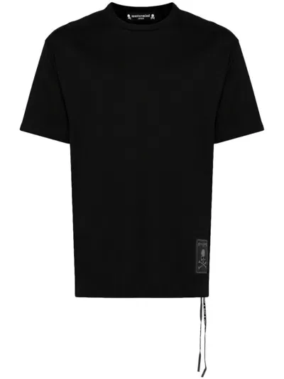 Mastermind Japan Micro Skull Boxy T-shirt In Black