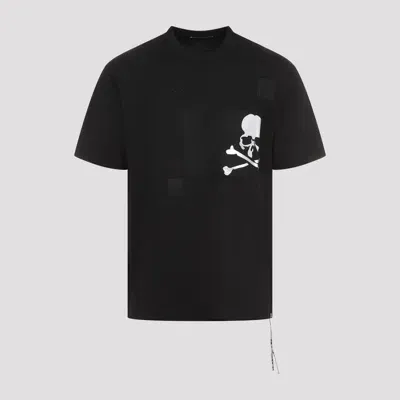 Mastermind Japan Patchwork Tee In Black