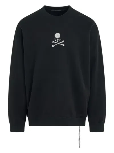 Mastermind Japan Black Boxy-fit Sweatshirt