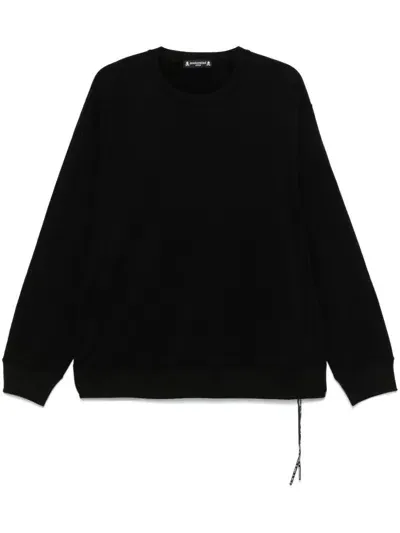 Mastermind Japan Puzzle Sweatshirt In Black