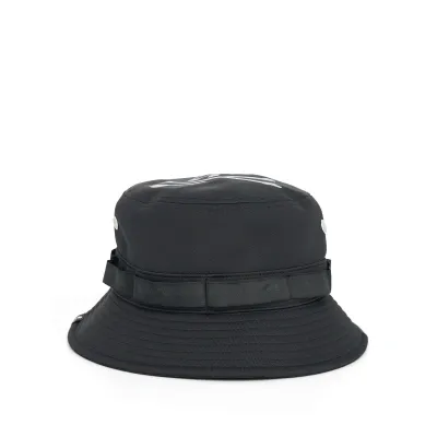 Mastermind Reflective Adventure Hat In Black