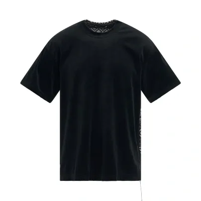 Mastermind Switched Velour T-shirt In Multi