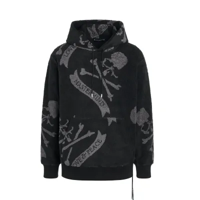 Mastermind Terry Cloth Hoodie In Multi