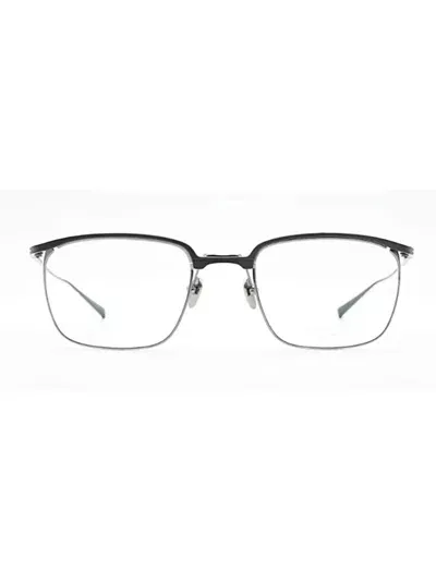 Masunaga Aeron Eyewear In Black/gry