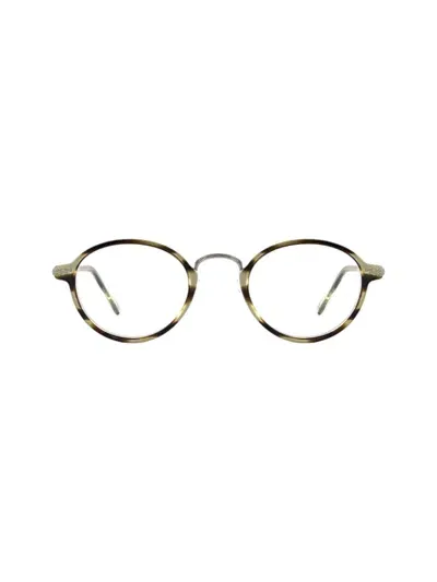 Masunaga Gms 825 - Light Tortoise Glasses In Gray