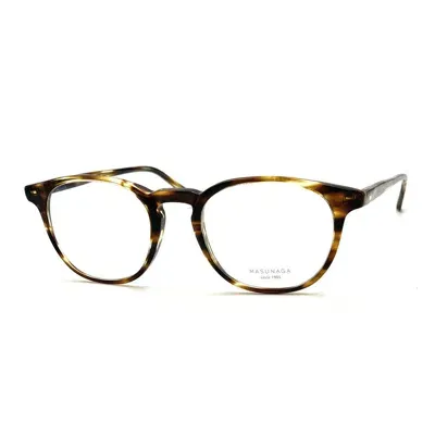 Masunaga Gsm 07u Eyeglasses In Brown