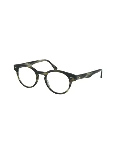 Masunaga Koki 064 Glasses In Black