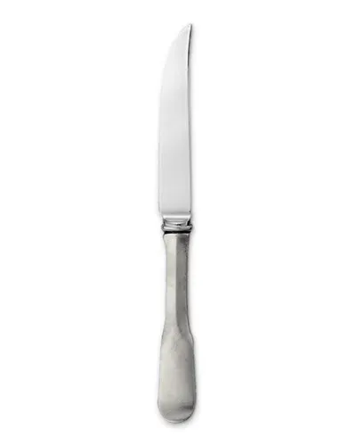 Match Olivia Pewter Steak Knife