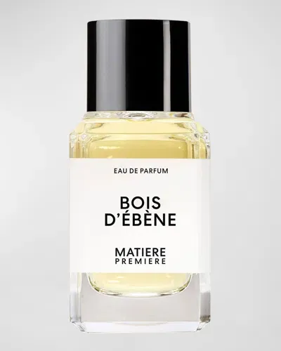 Matiere Premiere Bois D'ébène Edp, 50ml In Blue