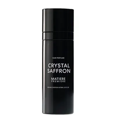 Matiere Premiere Crystal Saffron Hair Perfume In White