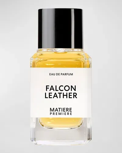 Matiere Premiere Falcon Leather Eau De Parfum, 1.7 Oz. In Yellow