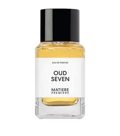 Matiere Premiere Oud Seven Eau De Parfum In White