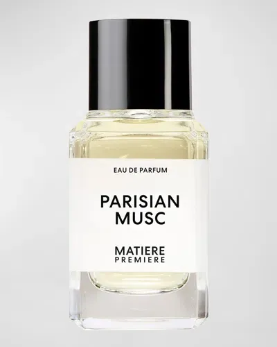 Matiere Premiere Parisian Musc Eau De Parfum, 1.7 Oz. In White