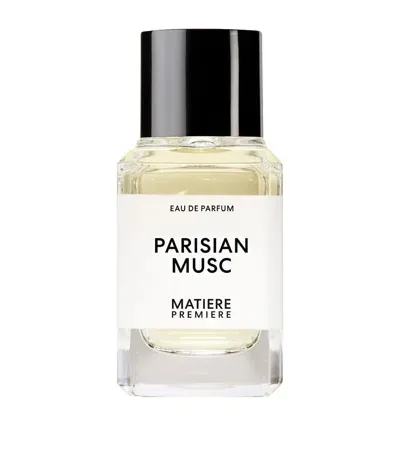 Matiere Premiere Parisian Music Eau De Parfum In White