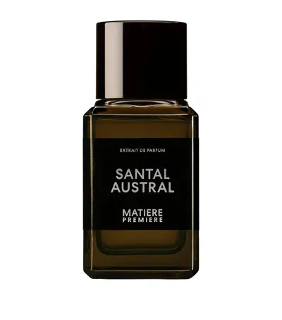 Matiere Premiere Santal Austral Extrait De Parfum In White