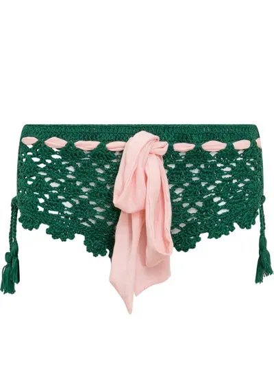 Matimì Knitted Underwear In Green