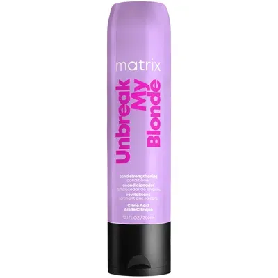 Matrix Total Results Unbreak My Blonde Strengthening Conditioner For Chemically Over-processed Hair 300ml In White