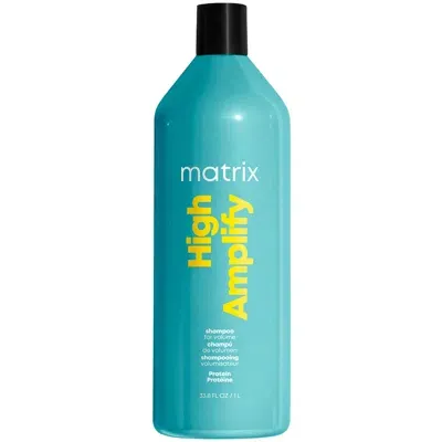 Matrix Total Results Volumising High Amplify Shampoo For Fine And Flat Hair 1000ml In White