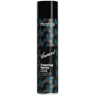 Matrix Vavoom Freeze Spray Extra Full Volumising Hairspray To Lock In Full Volume 500ml In White