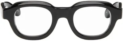 Matsuda Gray M1028 Glasses In Smoke Grey