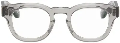 Matsuda Gray M1029 Glasses In Grey Crystal