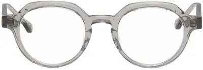 Matsuda Gray M1032 Glasses In Grey Crystal