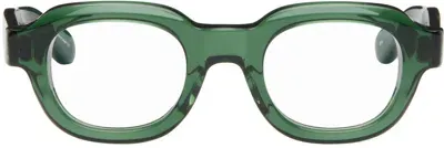 Matsuda Green M1028 Glasses In Bottle Green