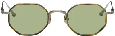 Matsuda Silver M3086-l Sunglasses In Antique Silver