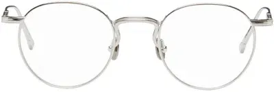 Matsuda Silver M3140 Glasses In Palladium White