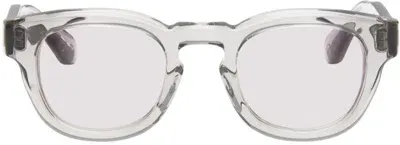 Matsuda Ssense Exclusive Gray M1029 Glasses In Grey Crystal