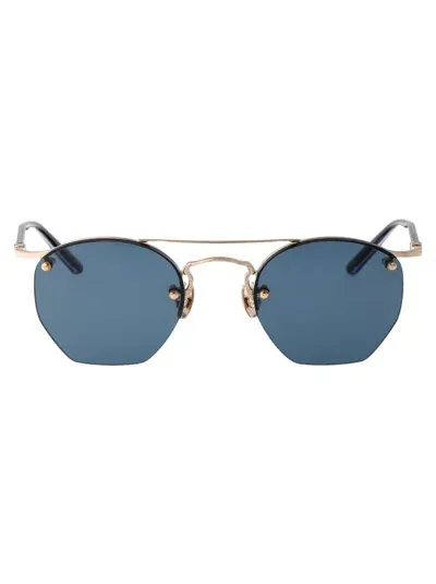 Matsuda Sunglasses In Bg Brushed Gold