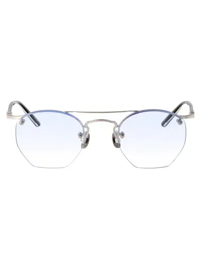 Matsuda Sunglasses In Bs Brushed Silver