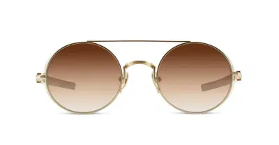 Matsuda Sunglasses In Gold, Black