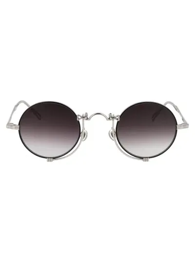 Matsuda Sunglasses In Palladium Black