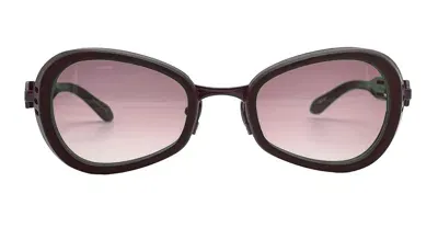 Matsuda Sunglasses In Red