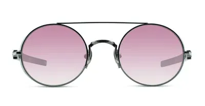 Matsuda Sunglasses In Silver