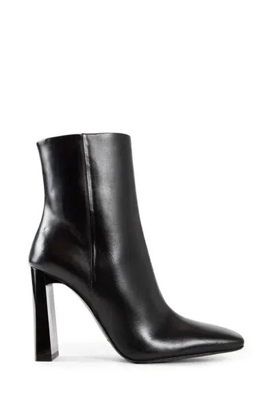 Mattia Capezzani Heeled Boots In Black