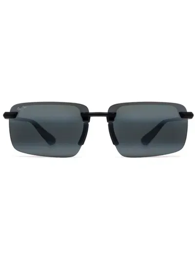 Maui Jim Laulima Matte Black In Brown