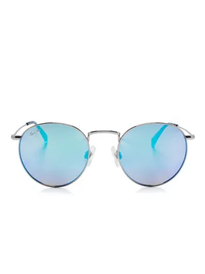 Maui Jim Pukaua Sunglasses In Silver