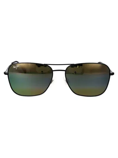 Maui Jim Sunglasses In Matte Black