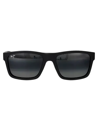 Maui Jim Sunglasses In Matte Black Grey